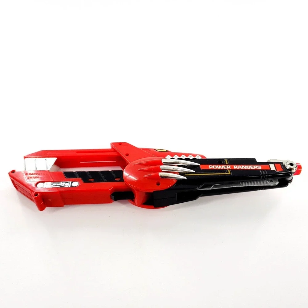 Vtg Mighty Morphin Power Rangers Electronic Power Gun/Sword & Morpher Works